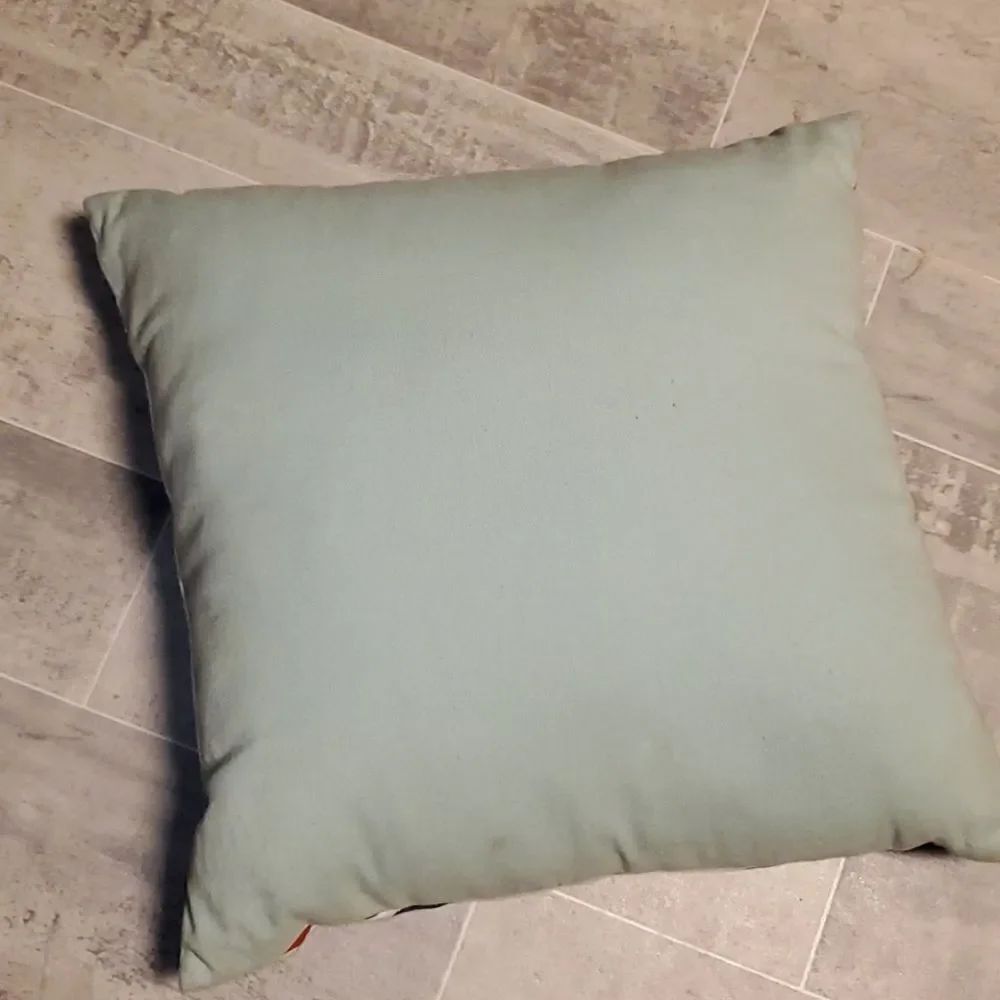 Beautiful Colored Fun Patterned Accent Pillow - Picture 3 of 5